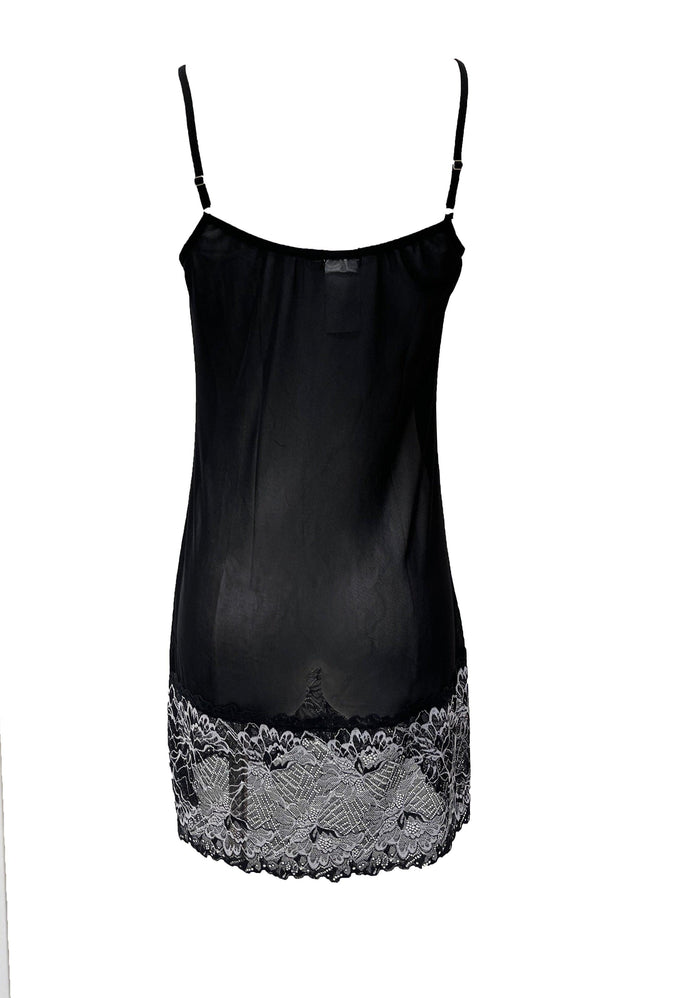 Kyoto Tulle and Lace Hem Slip - Carol Coelho Intimates