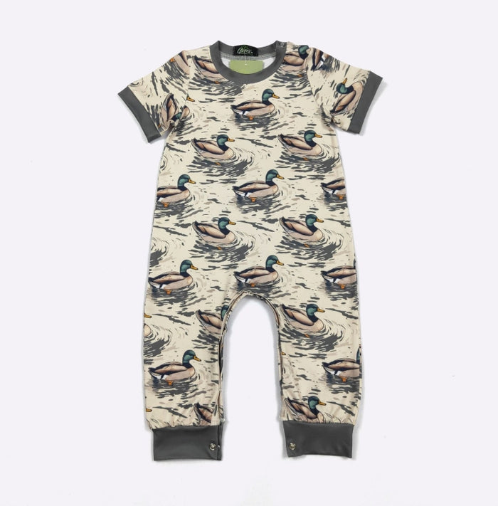 Lakeside Mallard Romper