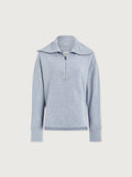 Mid Blue Marl / XXS