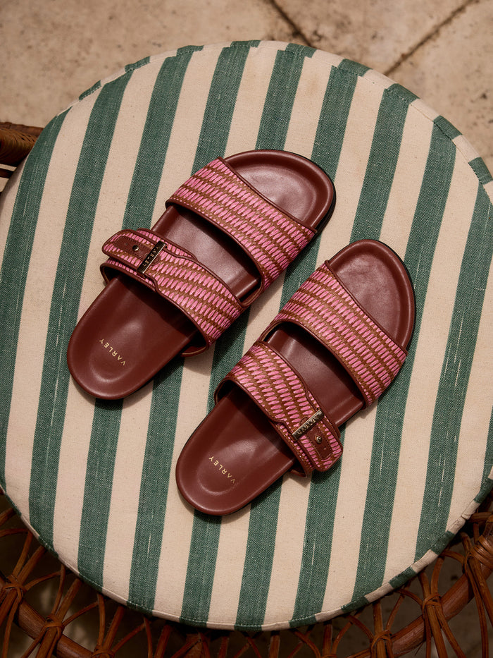 Latona Textile Sandal