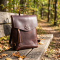 Leather Rucksack