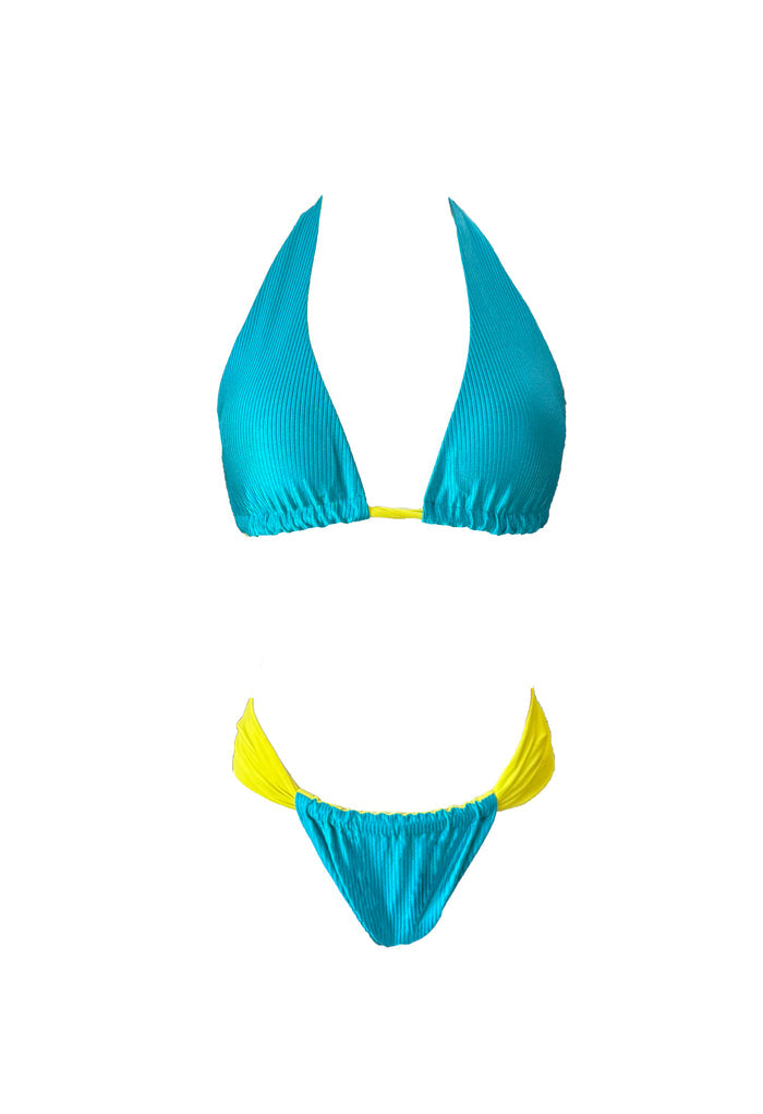 Levadas Scrunchie Bikini Bottom