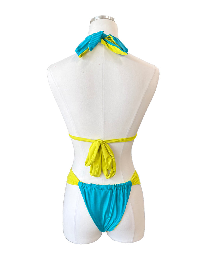 Levadas Scrunchie Bikini Bottom