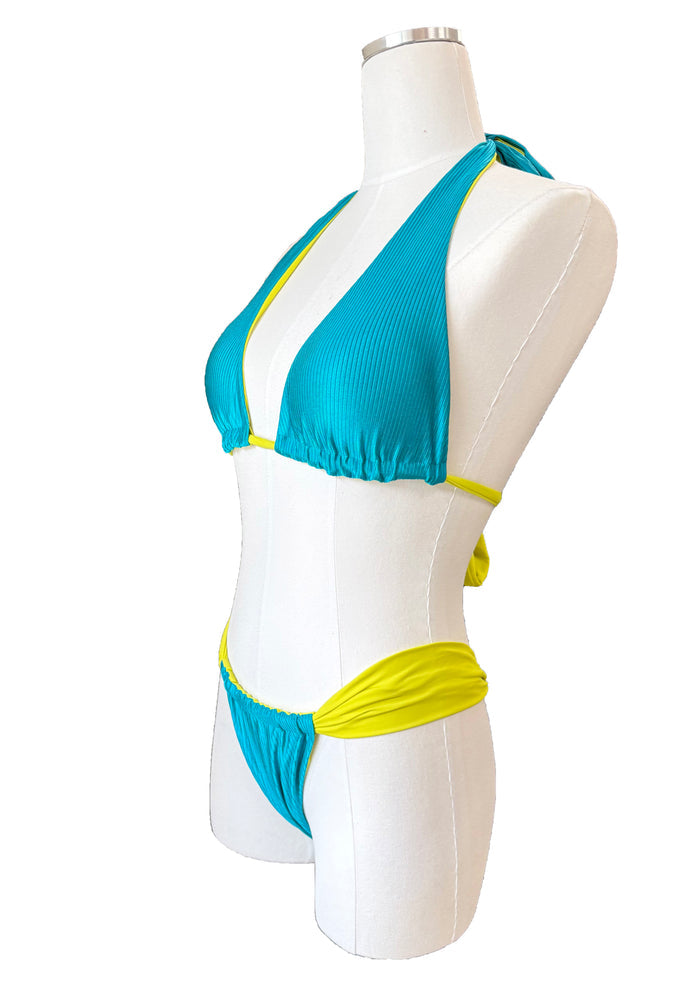 Levadas Scrunchie Bikini Bottom