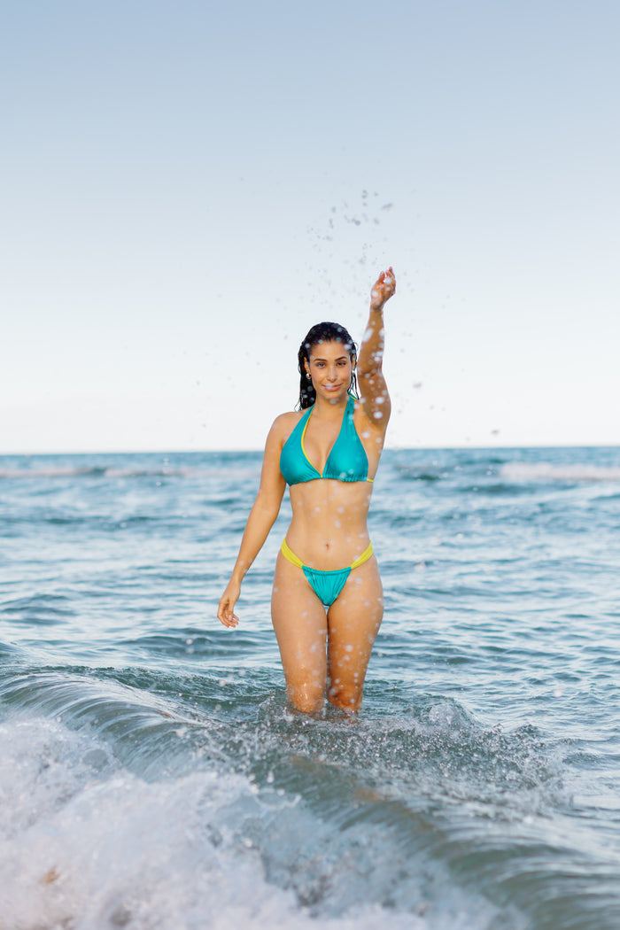 Levadas Scrunchie Bikini Bottom