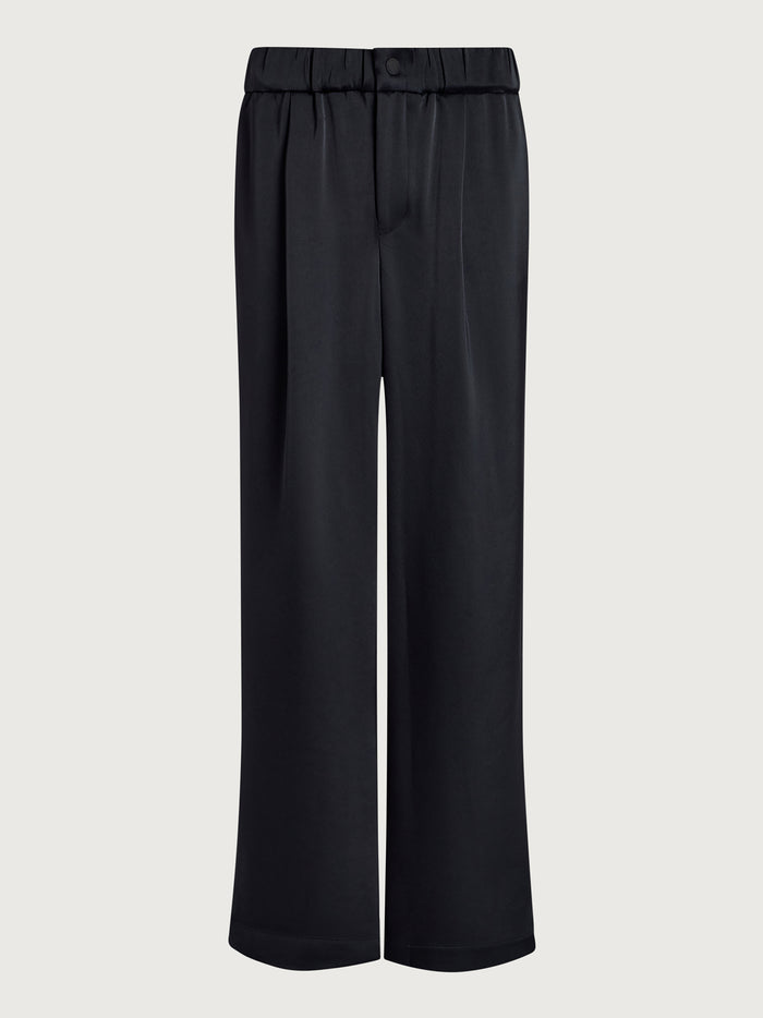Black|Bryden 2.0 Wide Leg pants in Black, size 32, straight-on view highlighting the relaxed wide-leg silhouette.