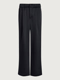 Black|Bryden 2.0 Wide Leg pants in Black, size 32, straight-on view highlighting the relaxed wide-leg silhouette.