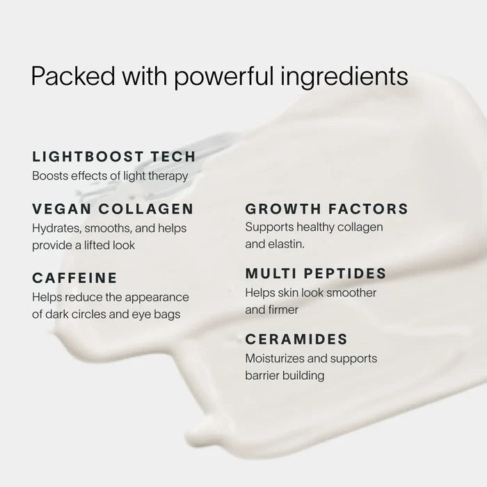 Light Therapy Boosting Eye Cream