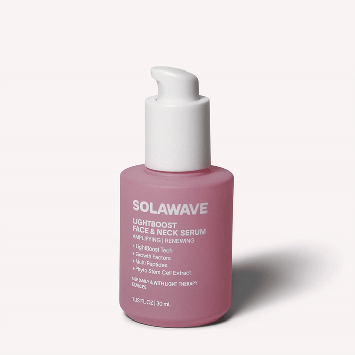 Light Therapy Boosting Face & Neck Serum