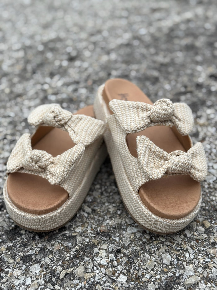 Lil Bit Knotty Sandals