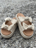 Lil Bit Knotty Sandals