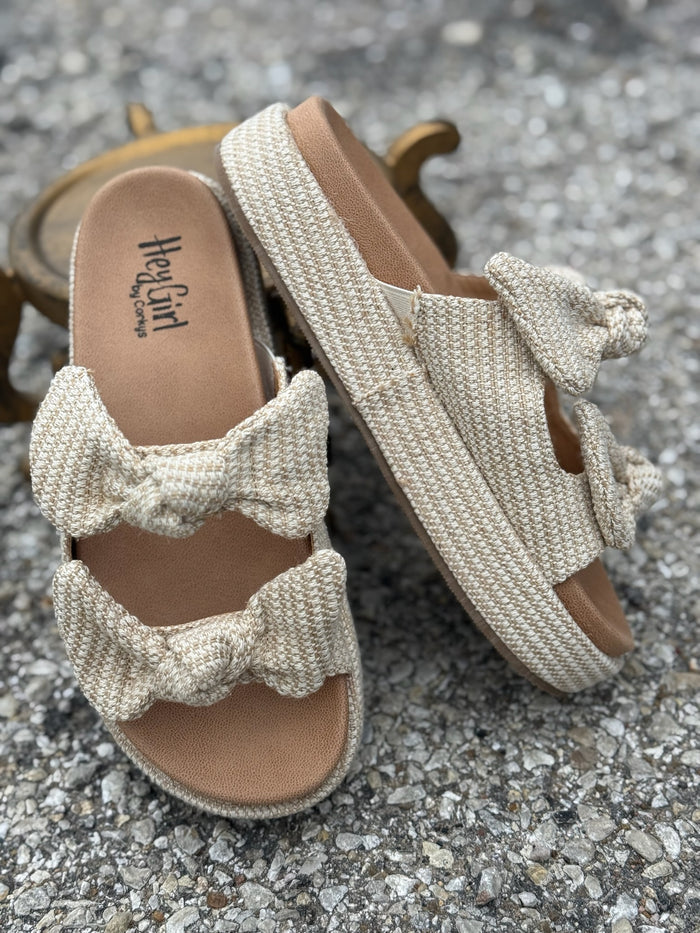 Lil Bit Knotty Sandals