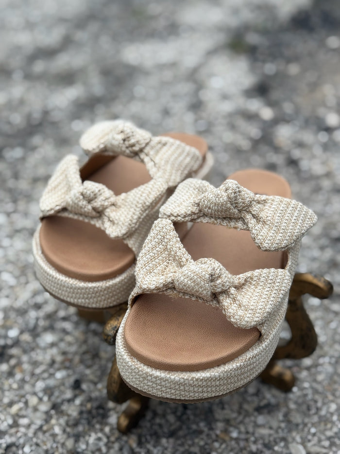 Lil Bit Knotty Sandals