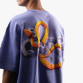 Lilac Snake T-Shirt