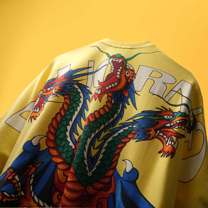 Lime Shenron 3 streetwear T-Shirt