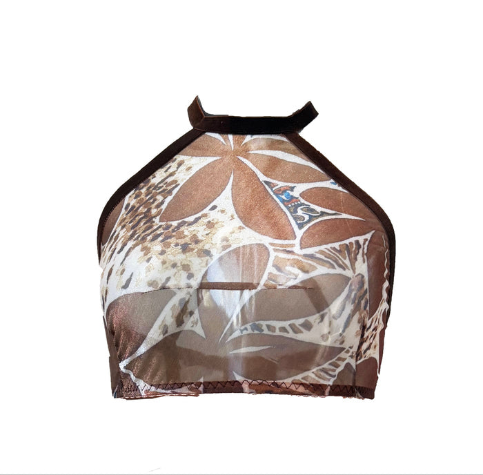 Limited Edition Terraforma Sparkle Stretch Mesh Bralette