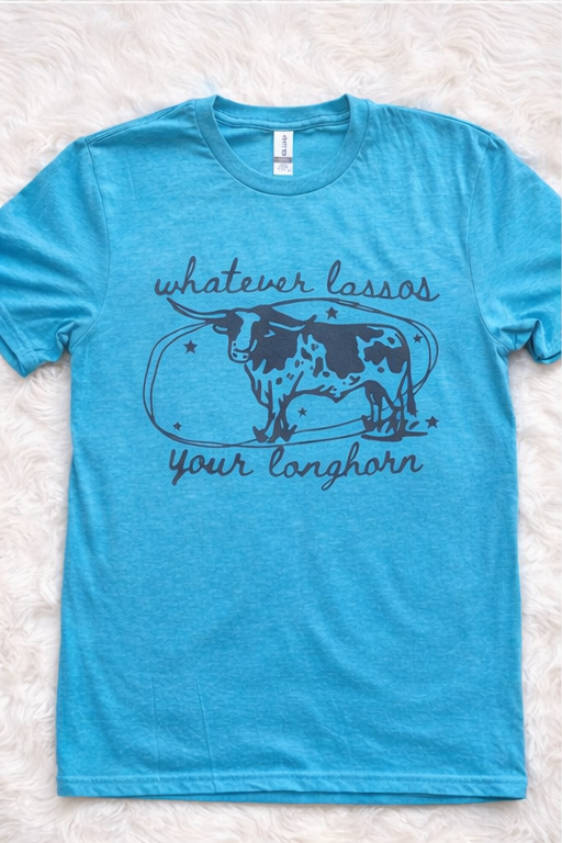 Longhorn Lasso Tee
