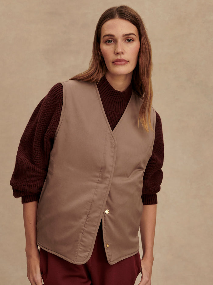 Ash Taupe/ Birch