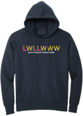 LWLLWWW - NAVY ANNIVERSARY EDITION (HOODED SWEATSHIRT) - OBVIOUS SHIRTS