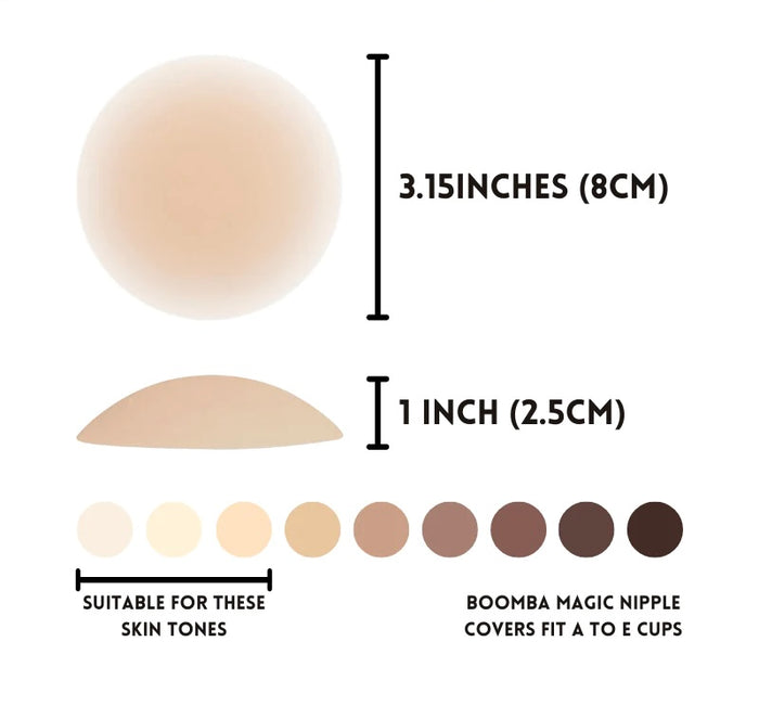 Magic Nipple Covers