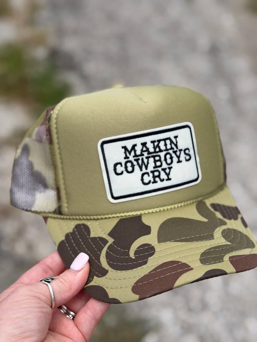 "Makin' Cowboys Cry" Trucker