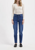 Mams High Tapered - Stone Indigo