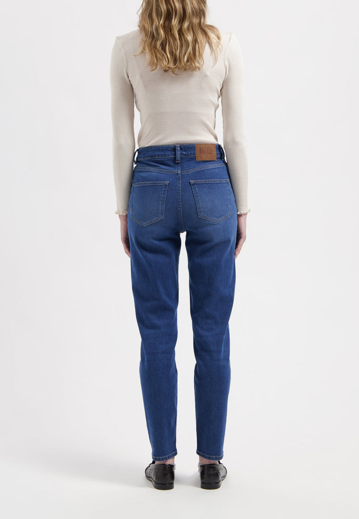 Mams High Tapered - Stone Indigo