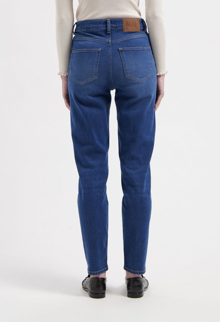Mams High Tapered - Stone Indigo