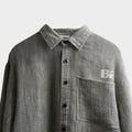 Marble Grey Waffle Shirt