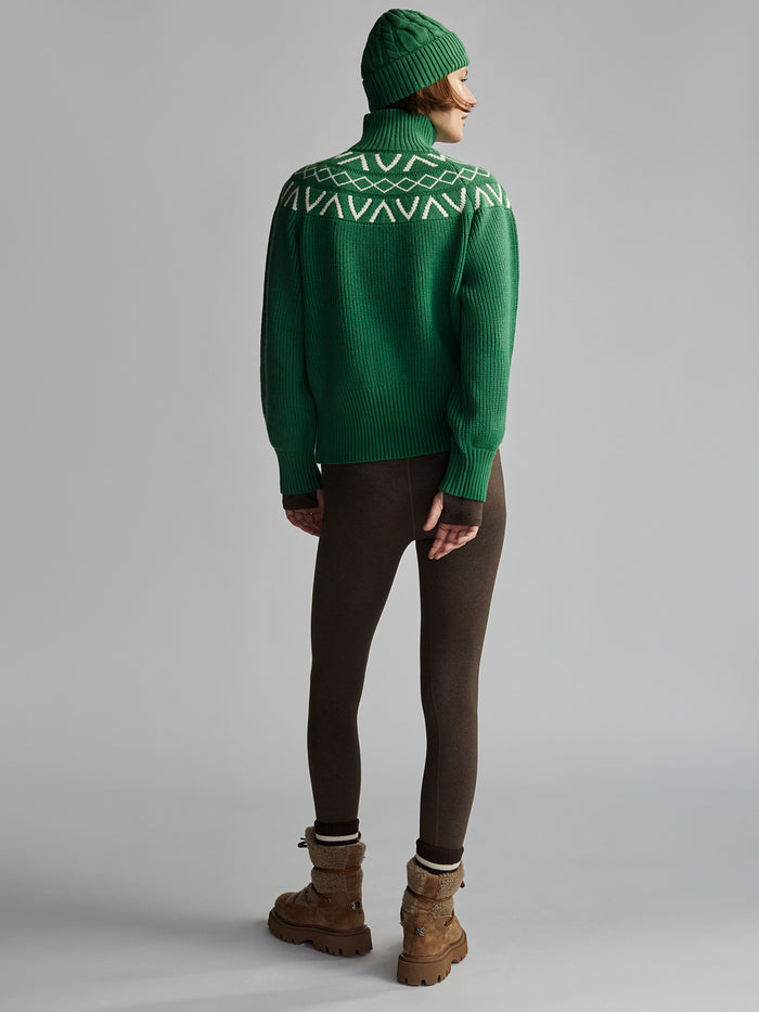 Marcie Fairisle Yoke Knit