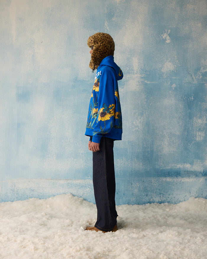 Meadow Blue Hoodie
