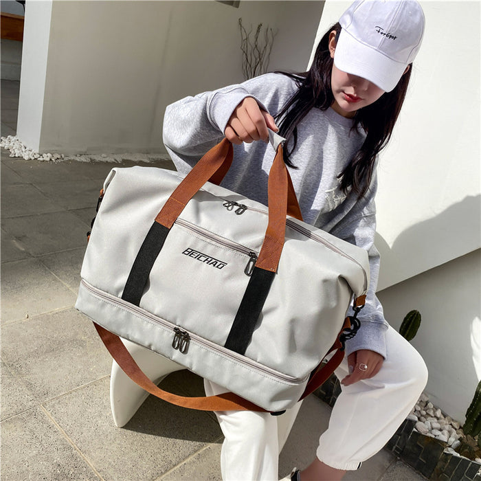 melfit expandable weekender bag
