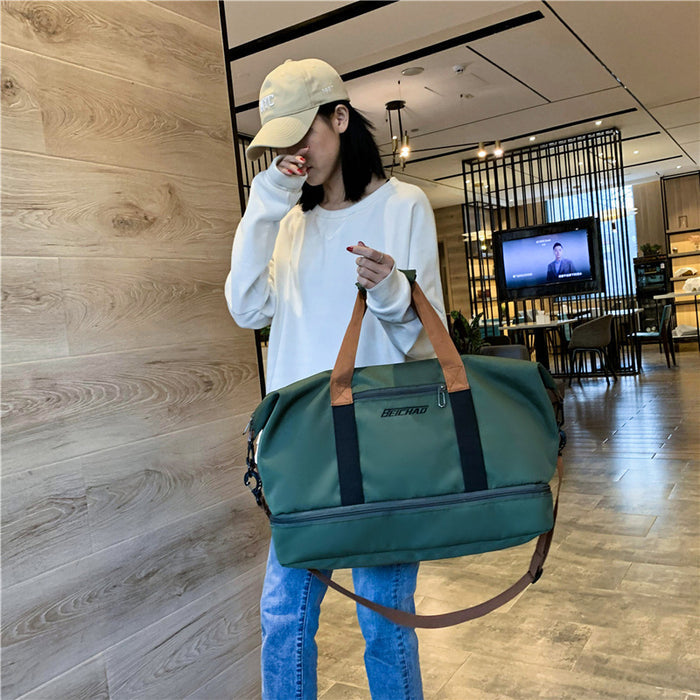 melfit expandable weekender bag