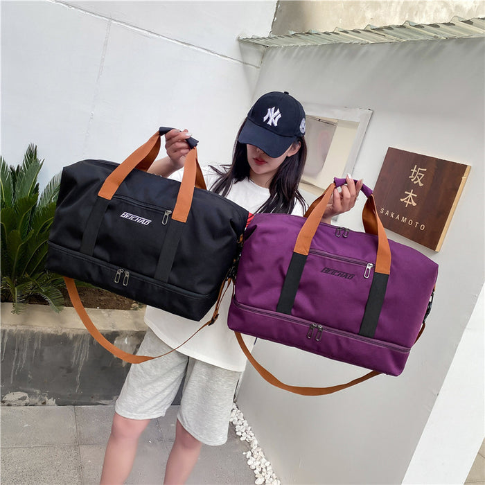 melfit expandable weekender bag