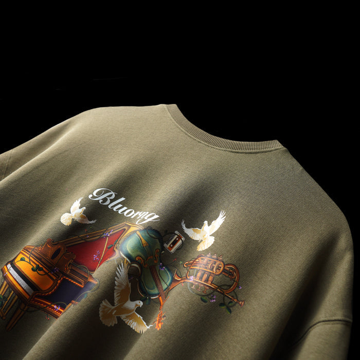 MELODY T-SHIRT - OVERSIZED TEE