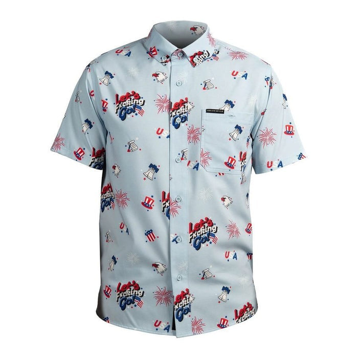 Men's Commander Button Down - LFG