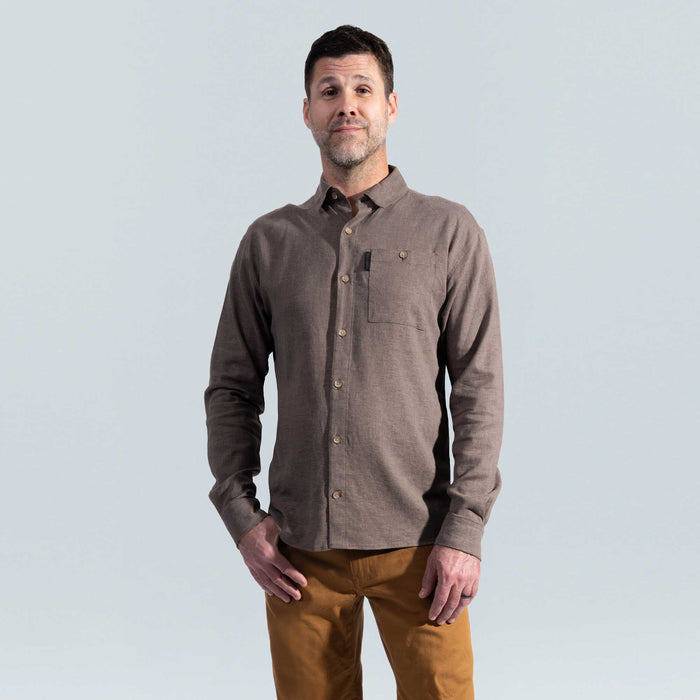 Men's Horizon Hemp Long Sleeve