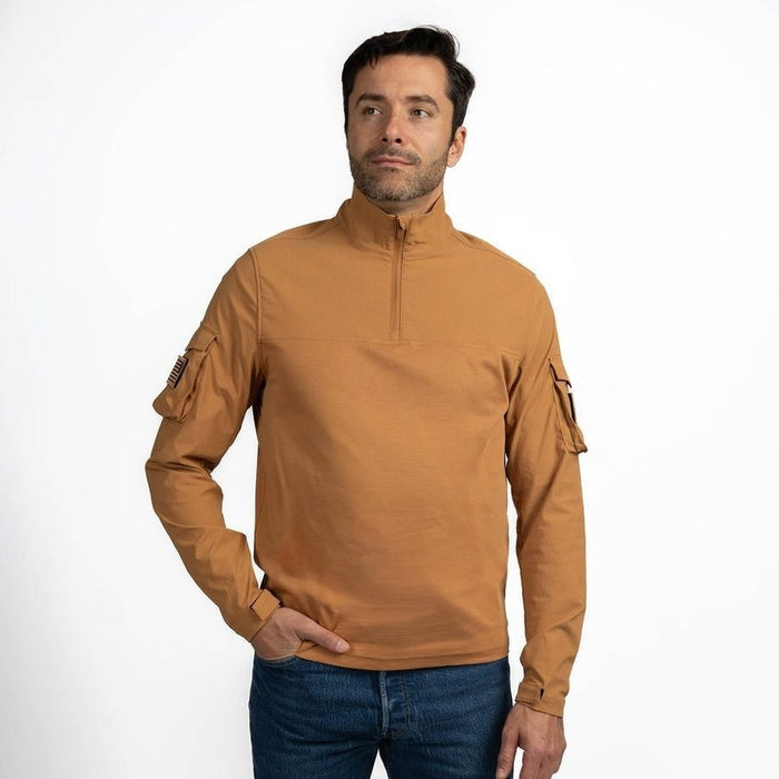 Grunt Style Men's Operator Shirt - Coyote other tops