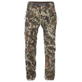 Camouflage pant in a white background.