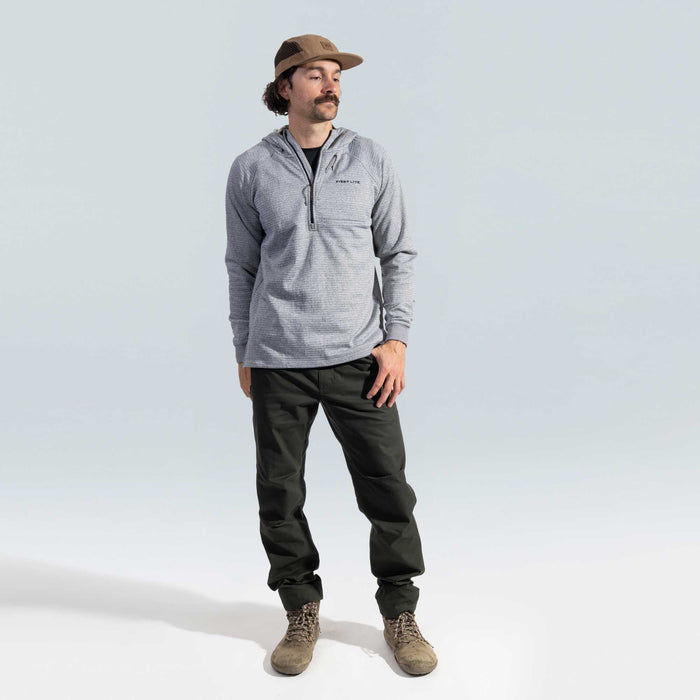 Men's ThermaGrid Merino Wool Hoody