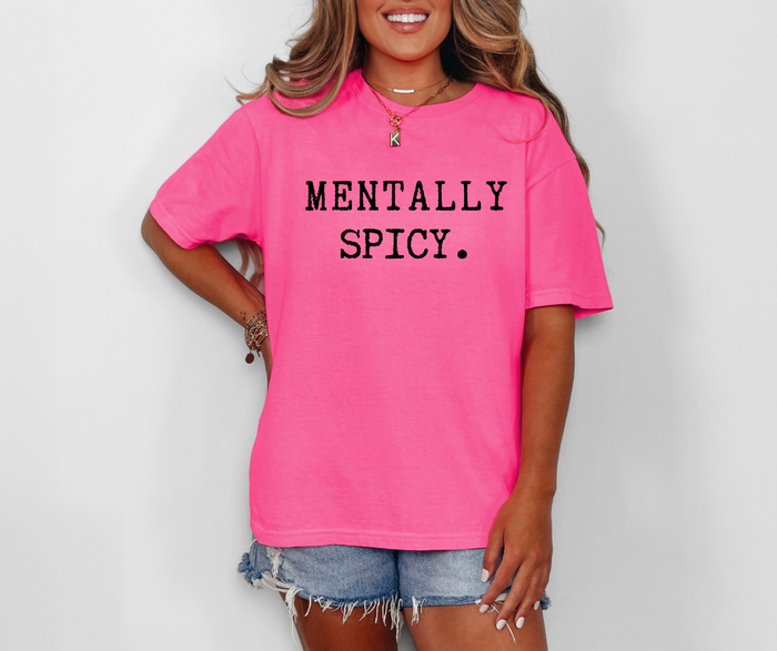 Mentally Spicy