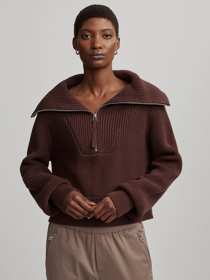 Deep Mahogany