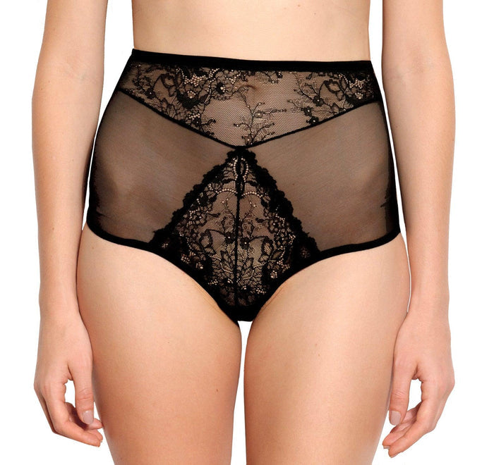 Milano Retro Highwaisted Panties - Carol Coelho Intimates