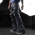 Military Grey Ripstop Cargos
