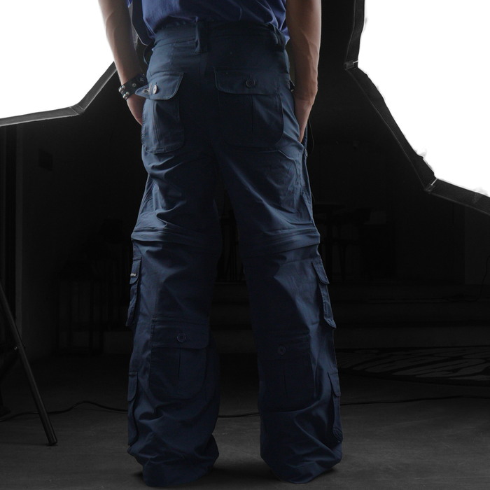 Military Navy Ripstop Cargos