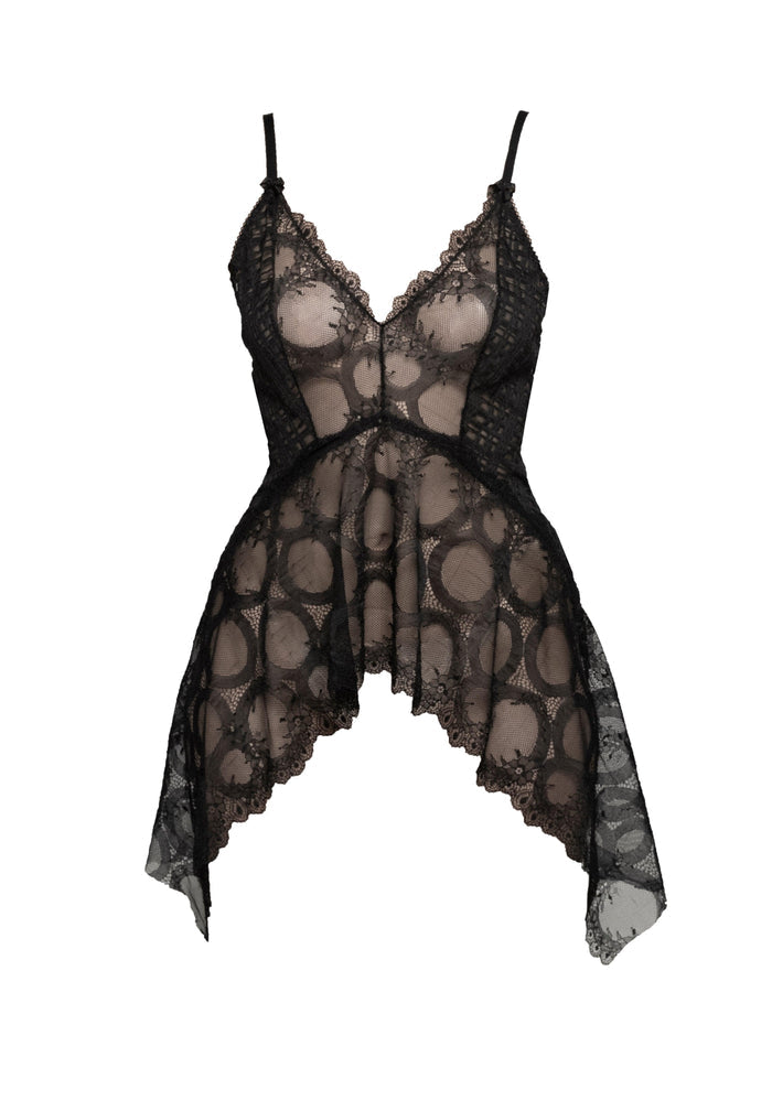 Mind Games Mullet Nightie - Carol Coelho Intimates