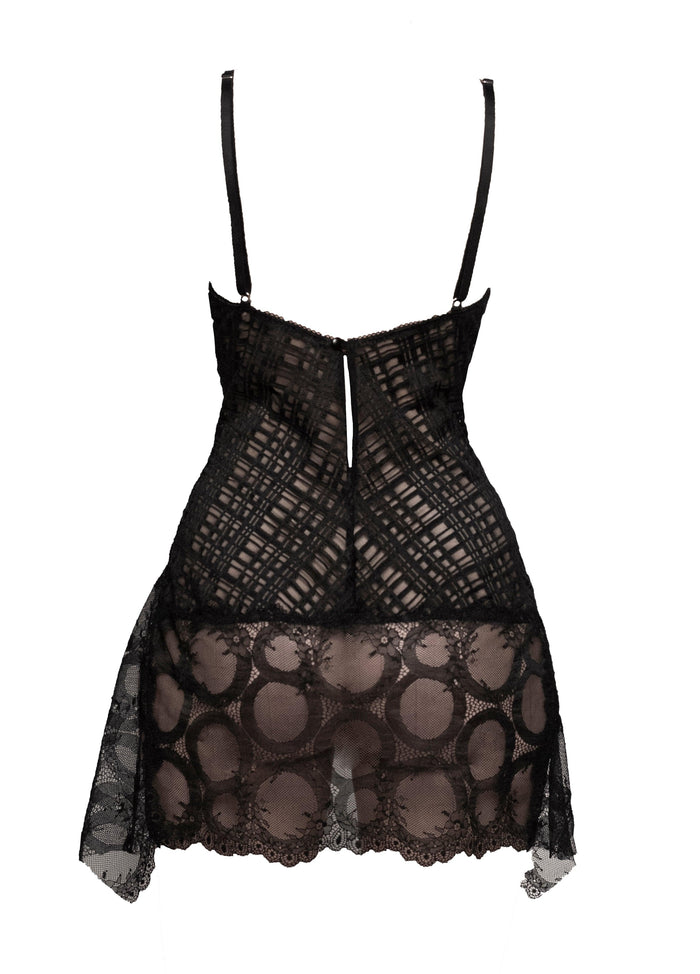 Mind Games Mullet Nightie - Carol Coelho Intimates