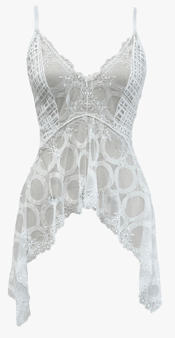 Mind Games Mullet Nightie - Carol Coelho Intimates