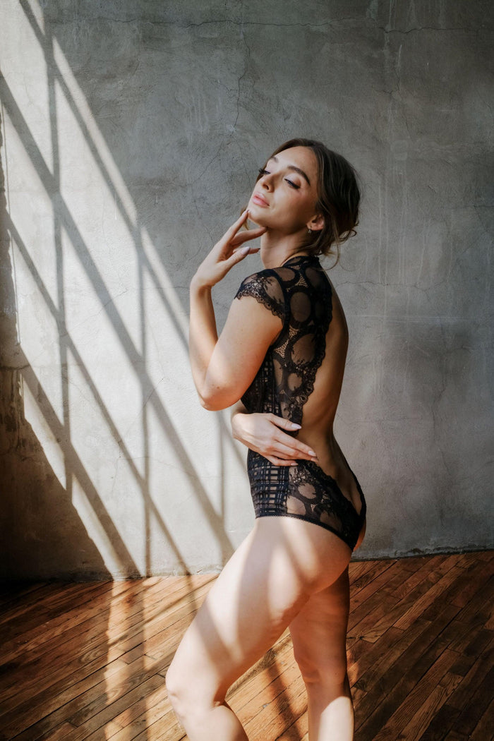 Mind Games Ouvert Bodysuit - Carol Coelho Intimates