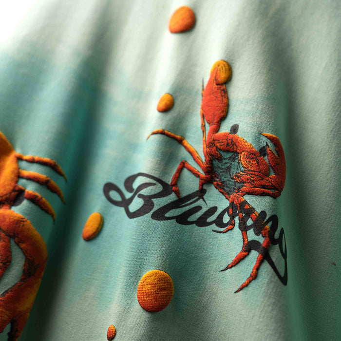 Mint Gold Digger Puff Print T-Shirt
